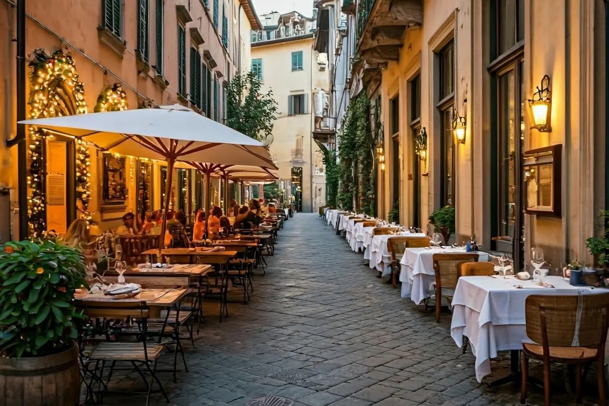  Due ristoranti in una via: perché uno funziona e l'altro no?