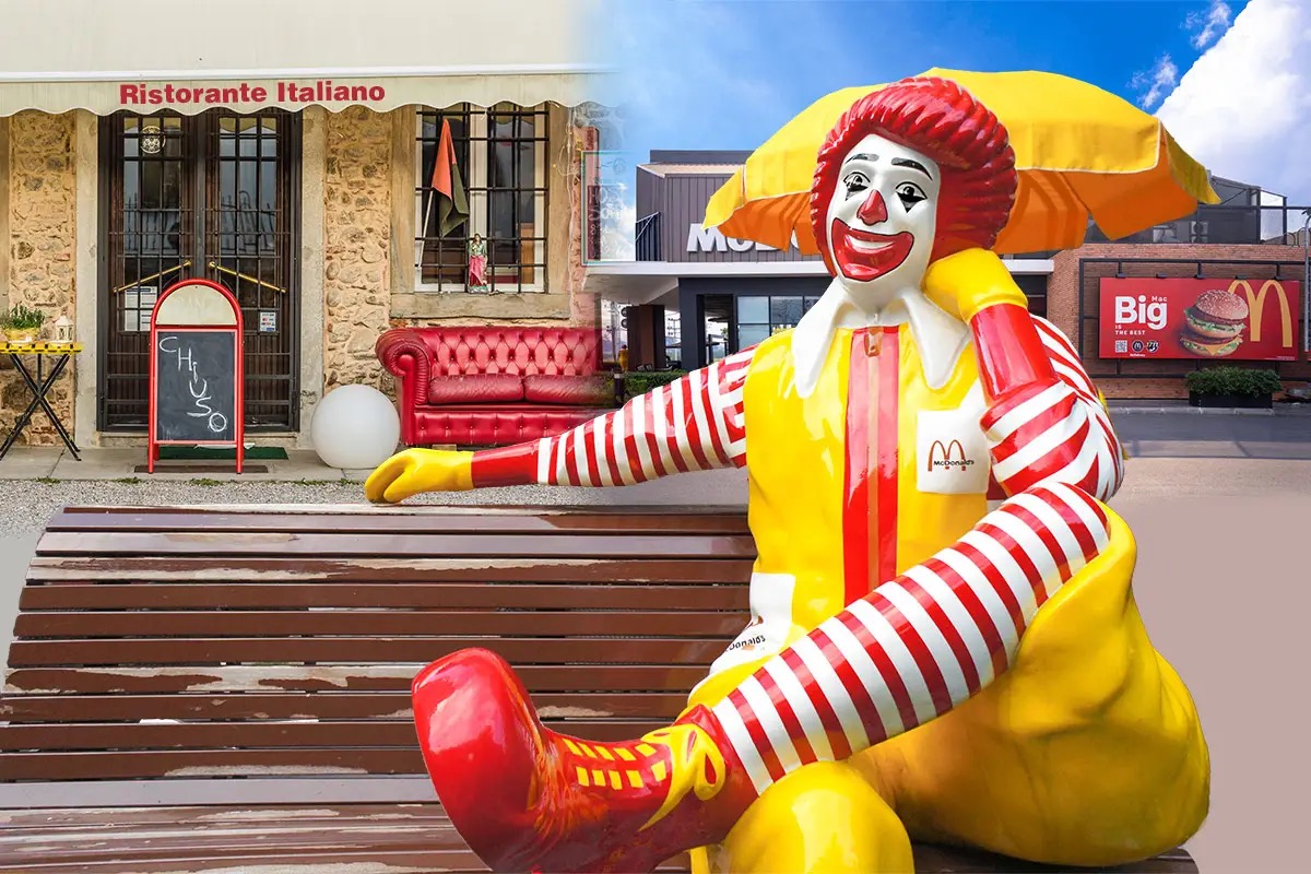  McDonald’s arretra in Usa, ma dilaga in Italia: illusione o sconfitta culturale?