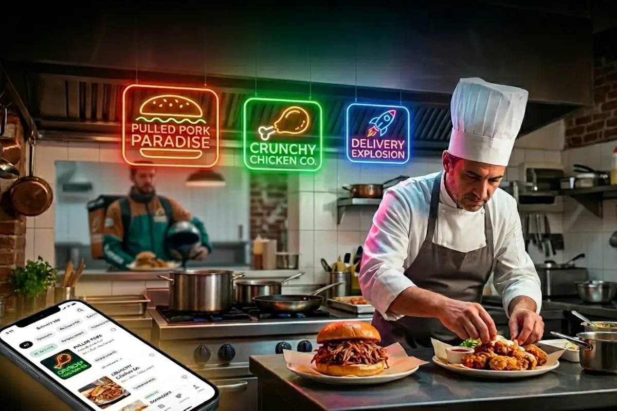  Delivery da ristoranti che non conosci: il rischio (e la bolla) dei virtual brand