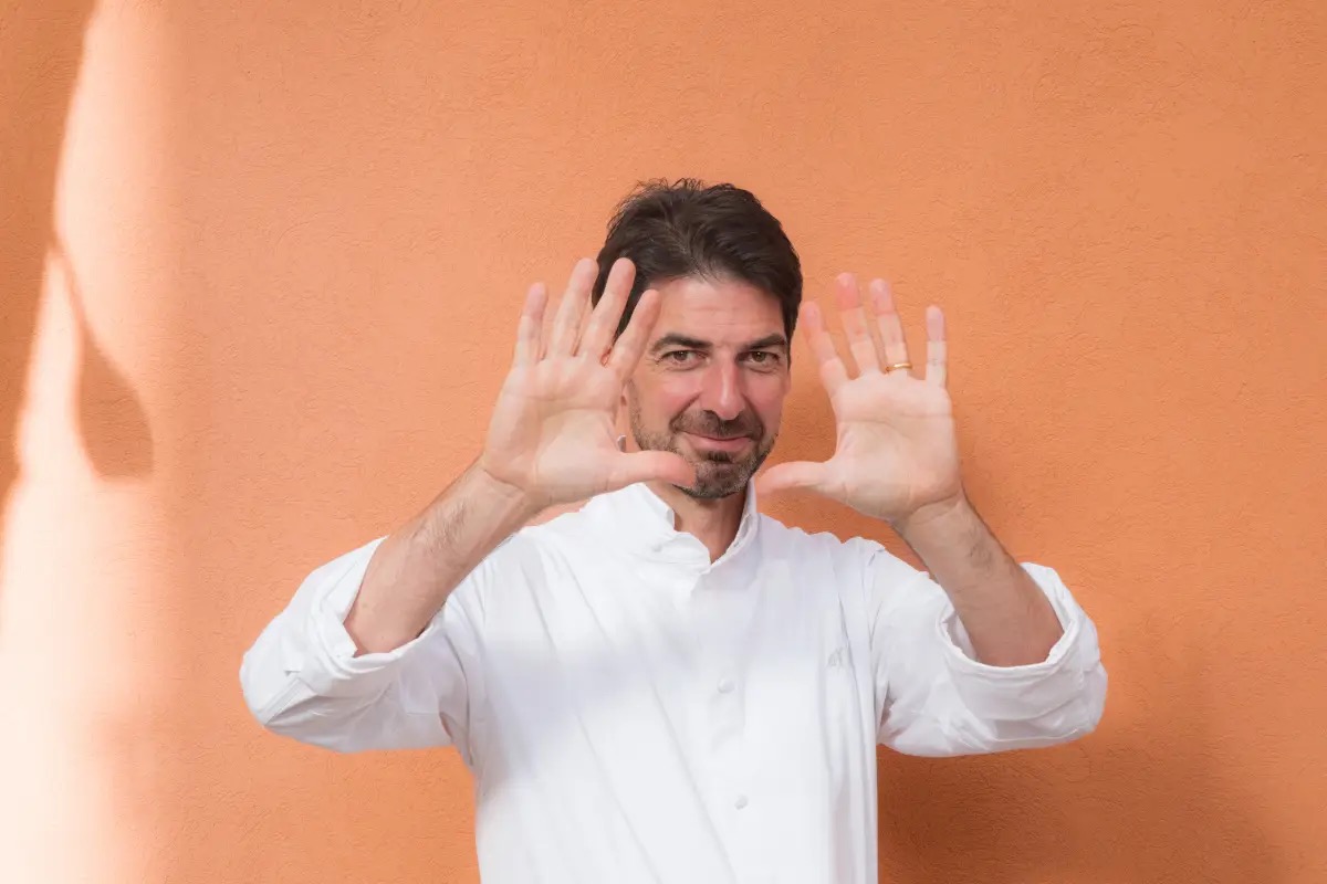  Altro che sacrificio: per Alajmo la cucina è gioco, eredità e futuro