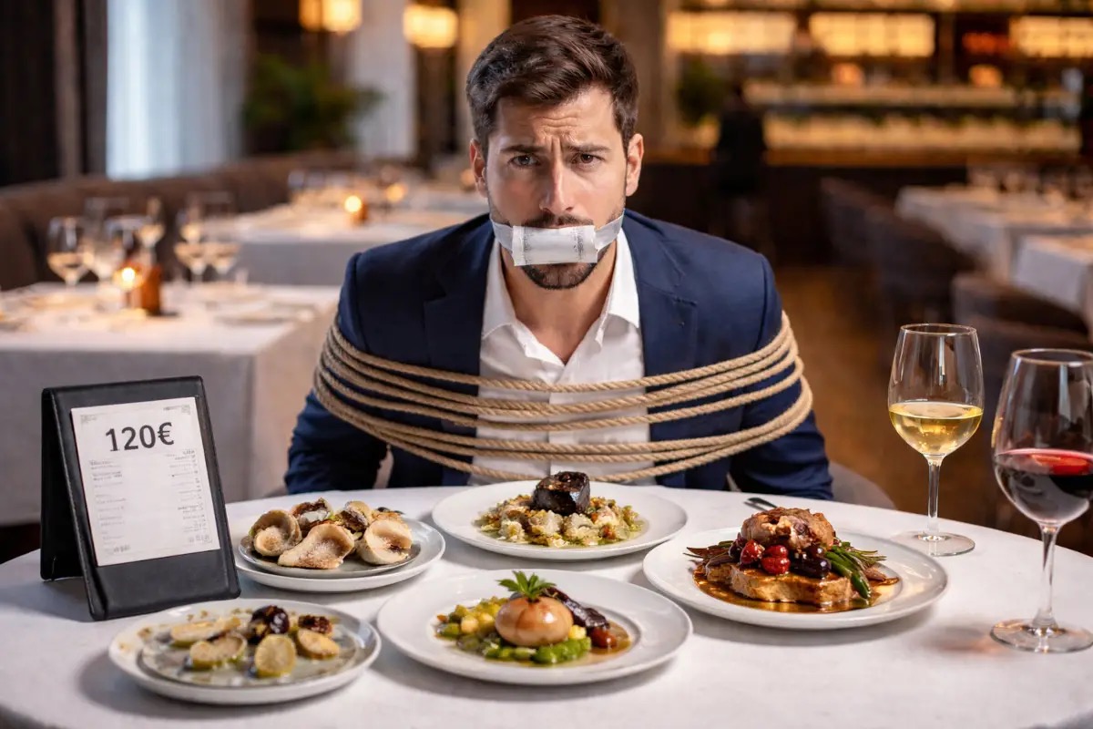  Al ristorante senza scegliere: il menu degustazione obbligato è una truffa?