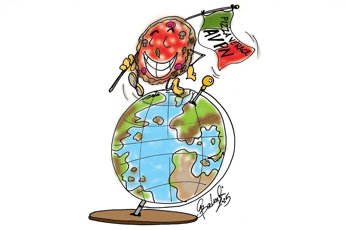  Da Napoli al mondo: i pizzaioli Avpn portano la pizza verace in Asia, America e oltre 