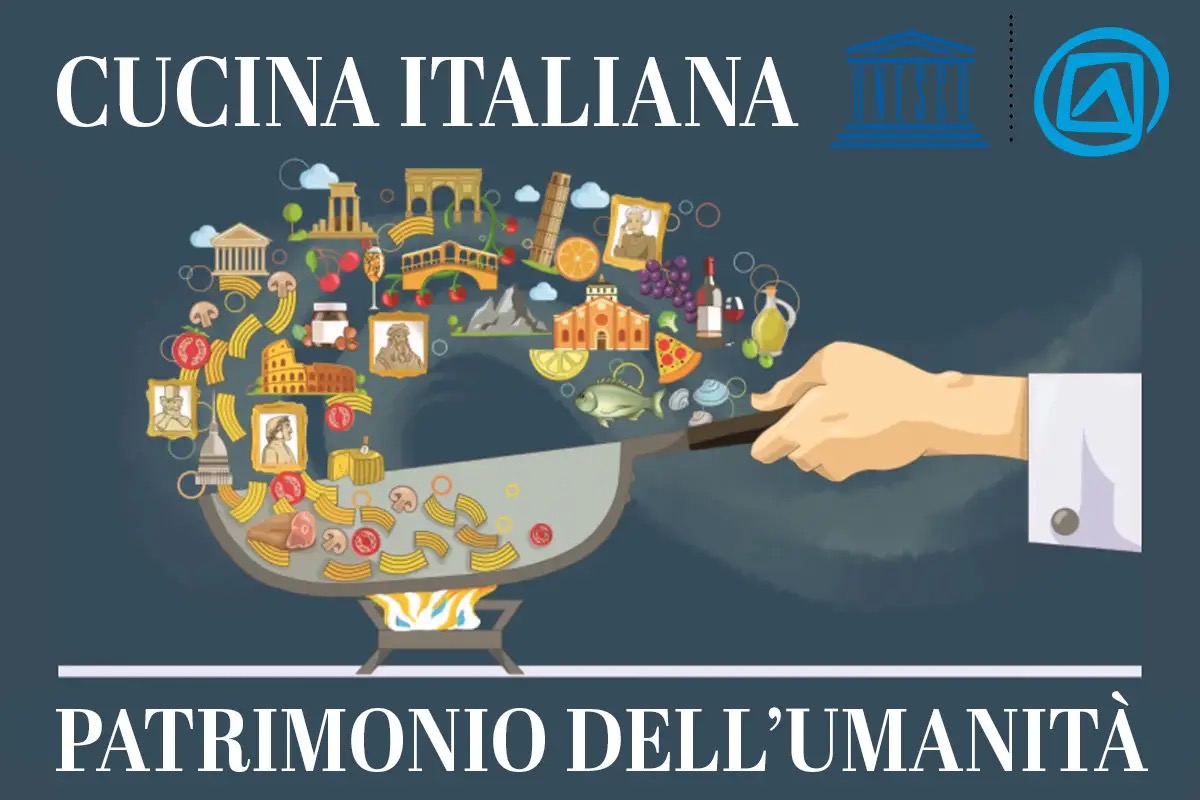  L’Unesco premia la Cucina italiana: sul podio tutta la filiera (e la politica)