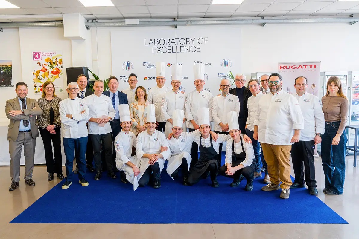 Verso il Bocuse d’Or di Marsiglia: il Team Italia supera la prova generale a Verona