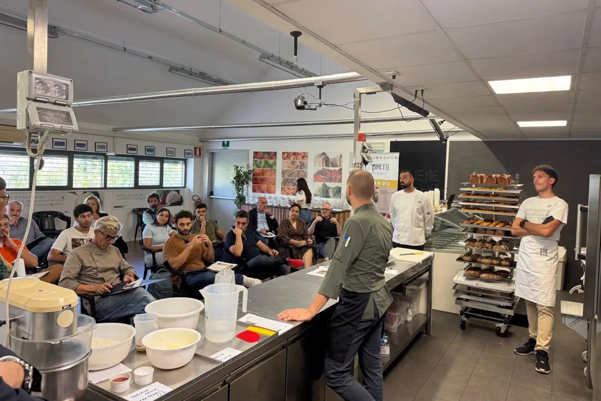  Il pane diventa arte: un corso che ispira i maestri pasticceri