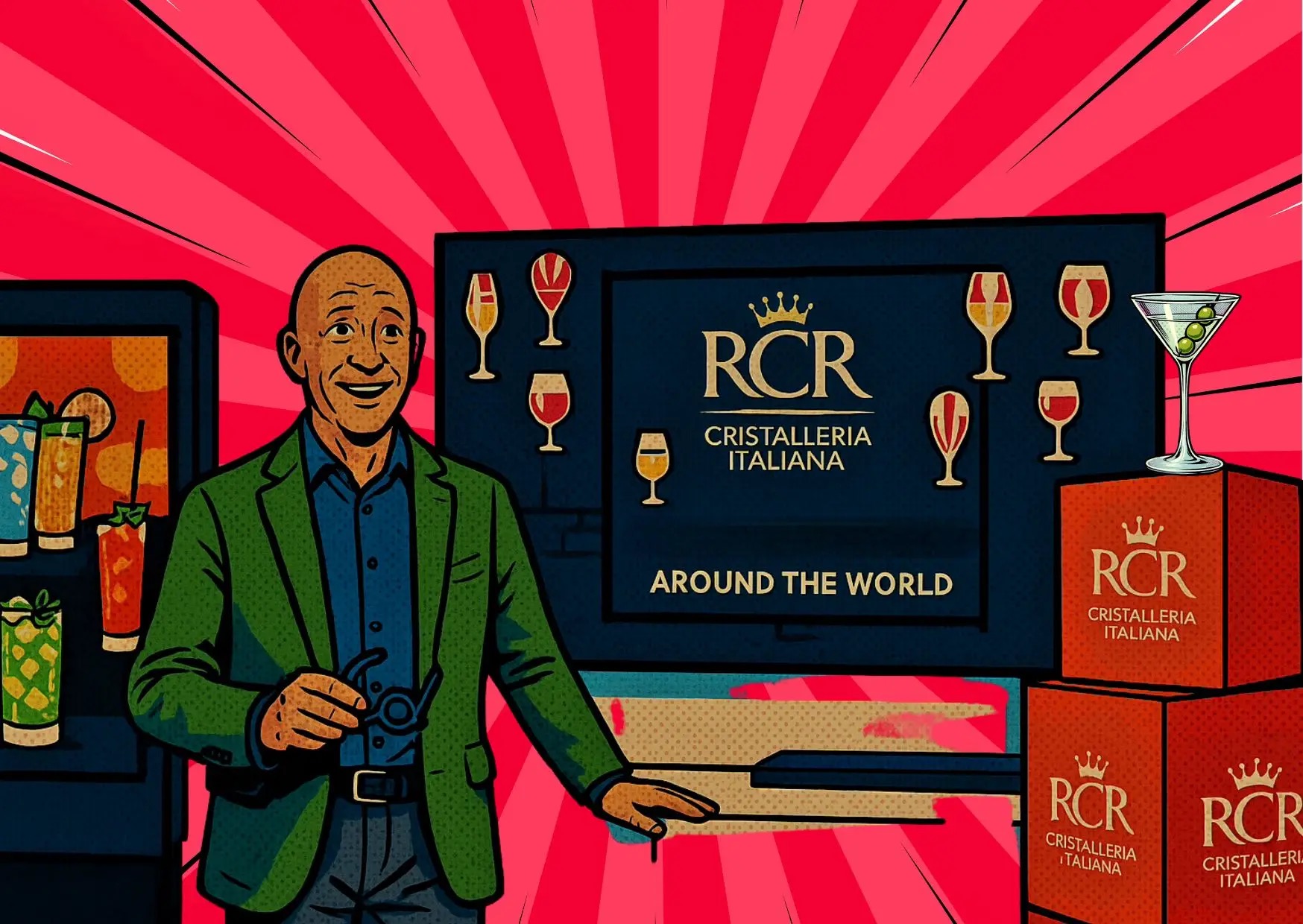 RCR, il vetro che racconta l'Italia ora sogna i 50 Best Bars