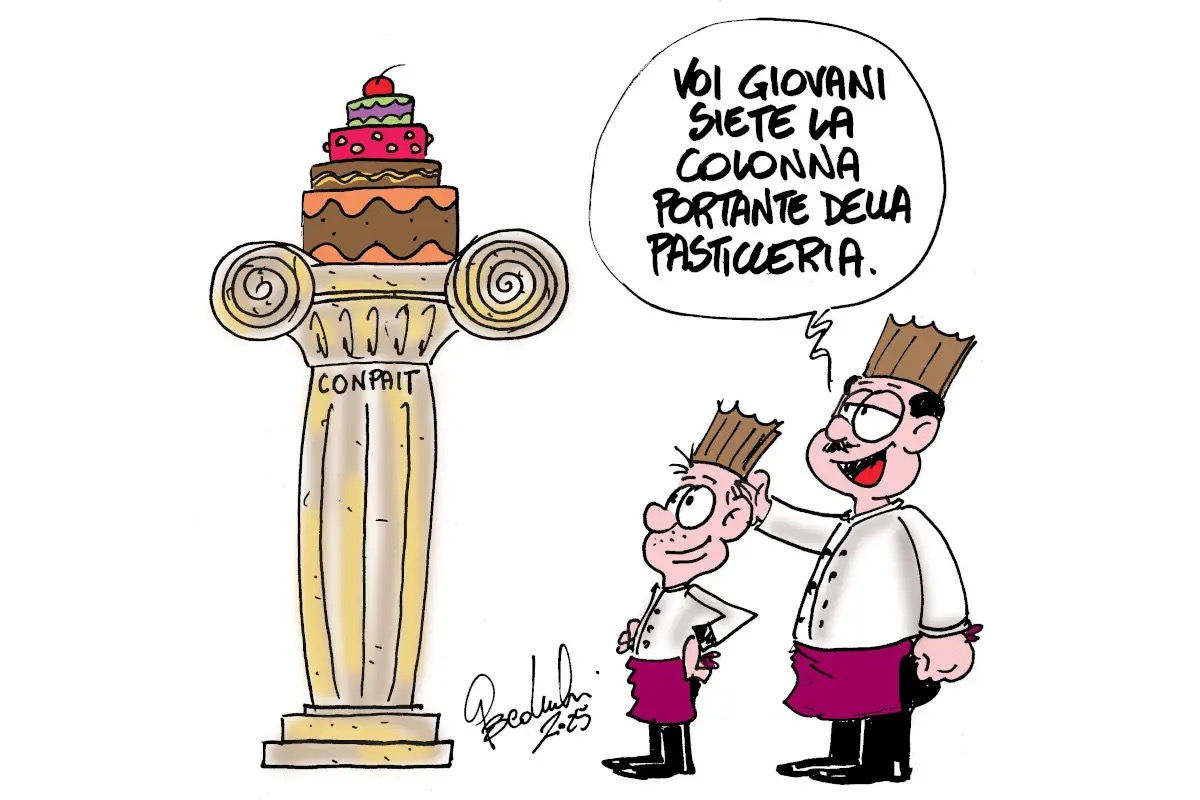 Formazione continua e futuro della pasticceria: l’impegno di Conpait
