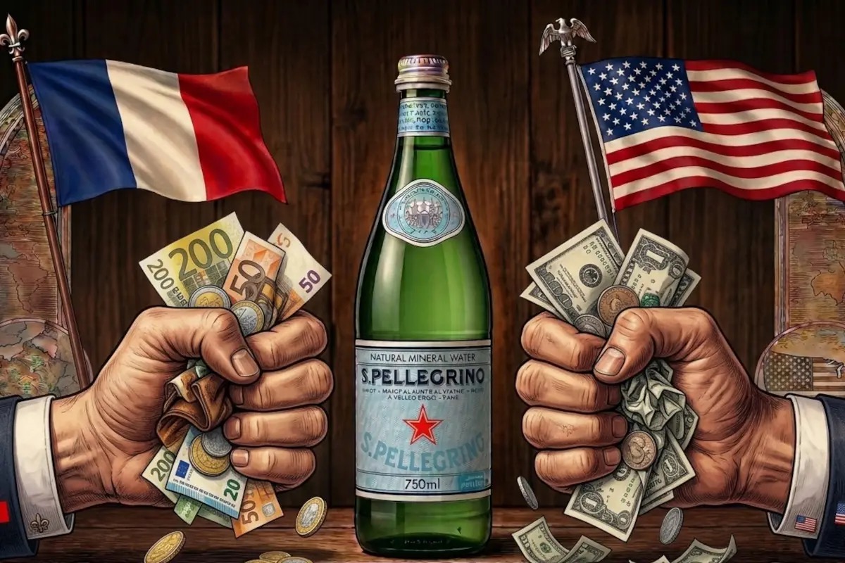 Futuro americano o francese per Sanpellegrino? Corsa a due per le acque Nestlé