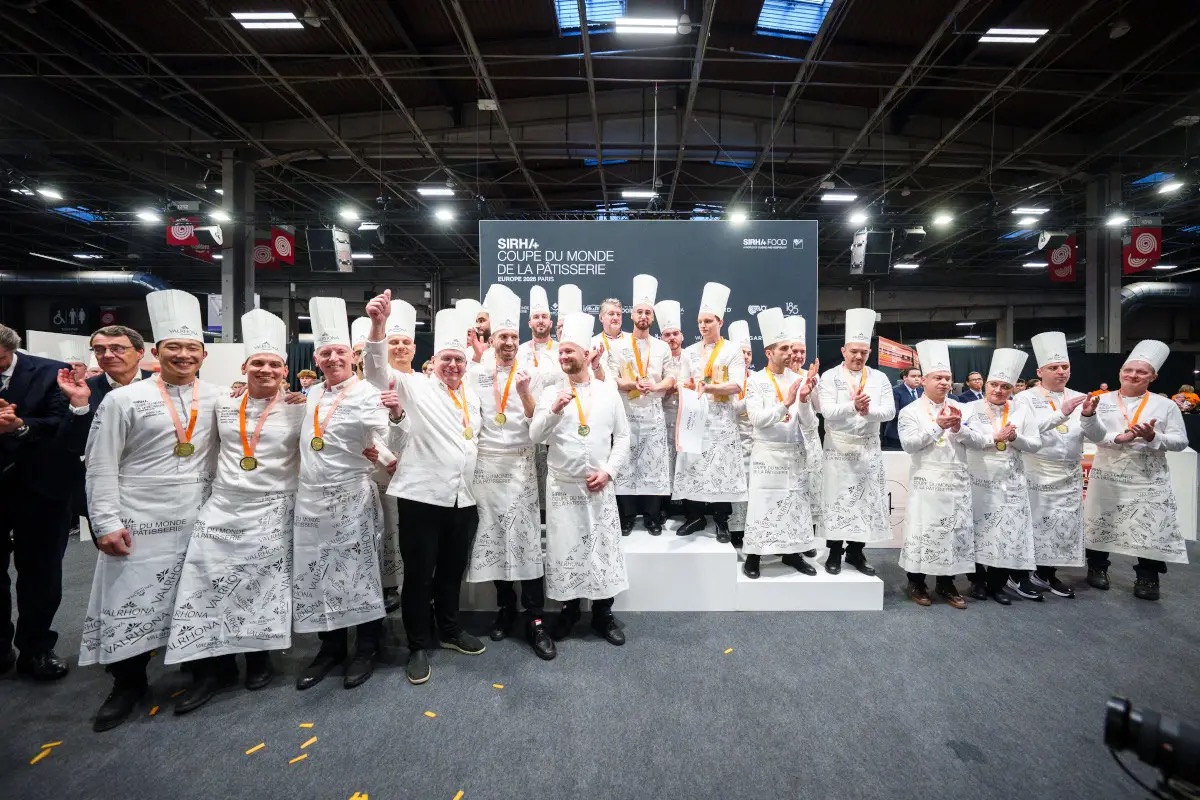 L’Italia, con il 3° posto europeo, strappa un pass per la Coppa del mondo di pasticceria