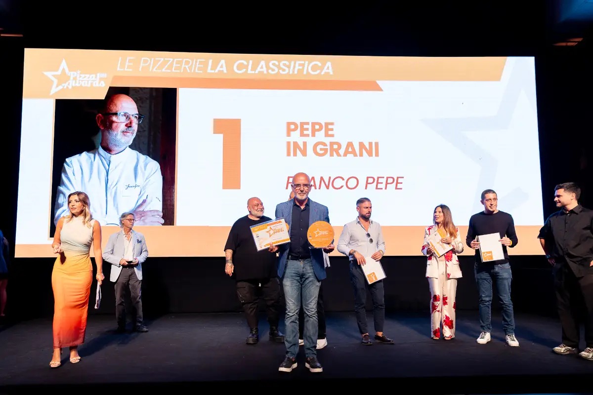  Pizza Awards Italia: Pepe in Grani è la Miglior Pizzeria d’Italia 2025