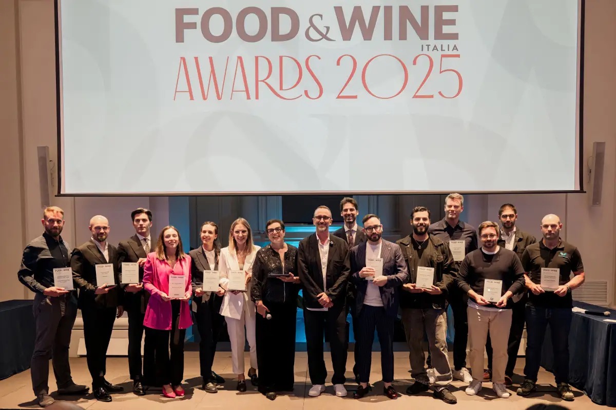 Ecco tutti i premiati ai “Food&Wine Italia Awards 2025”