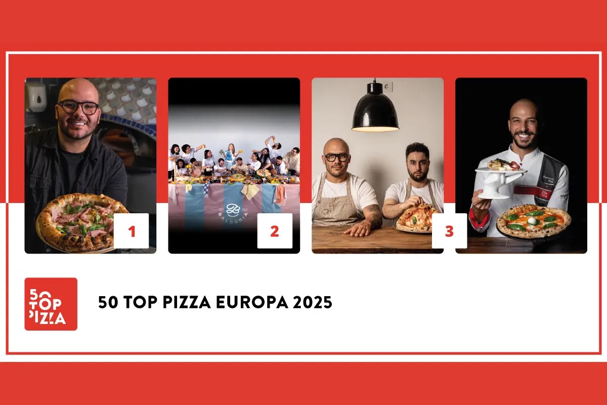  50 Top Pizza Europa, Napoli on the Road si conferma la miglior pizzeria