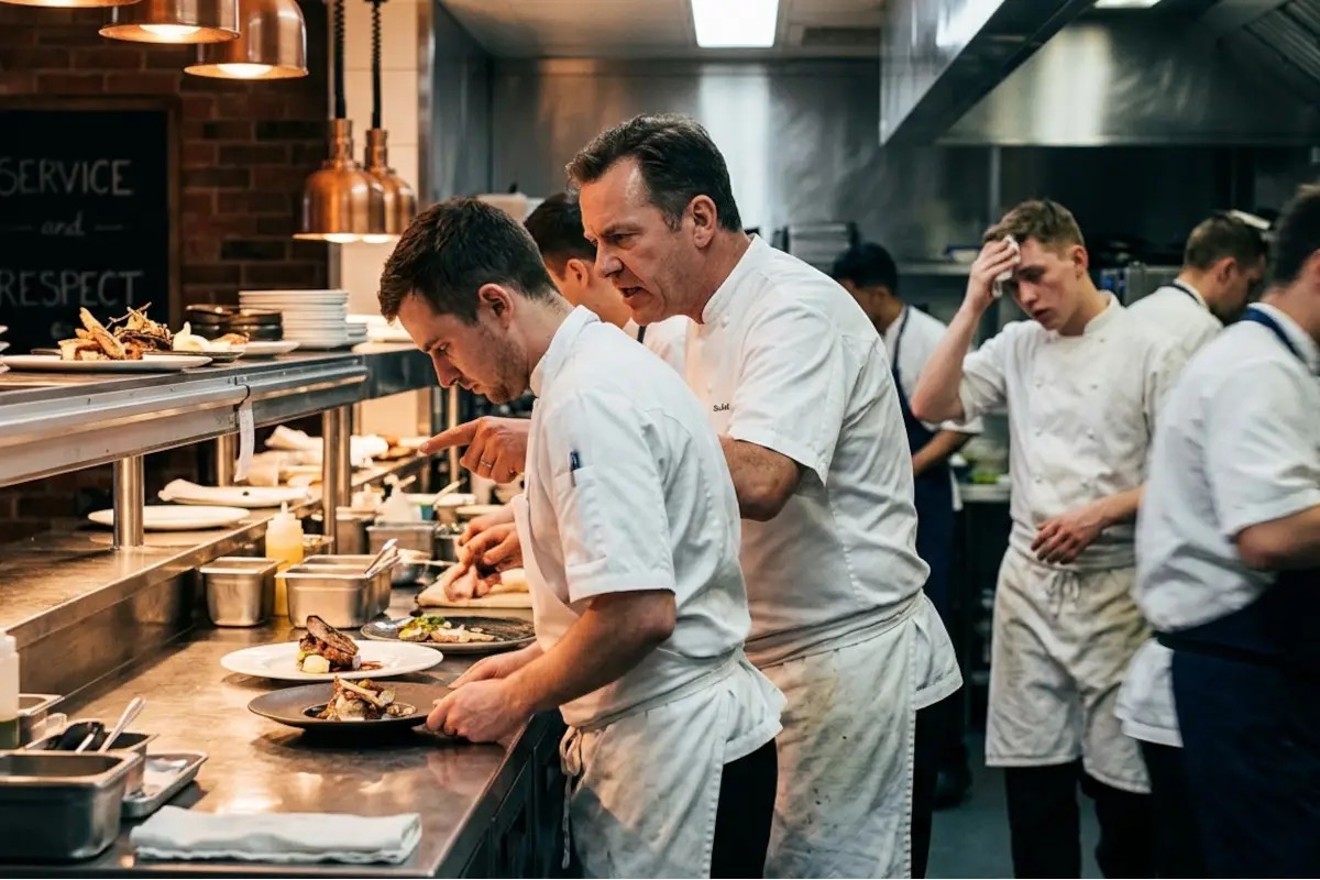  Fine dining e cultura tossica: sistema sotto accusa, ma non cambia