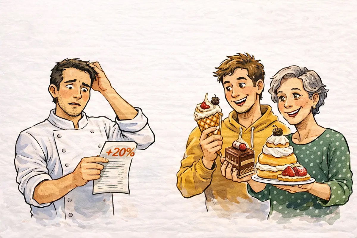  Aumentano i prezzi, ma anche i consumi: cosa sta succedendo alla pasticceria