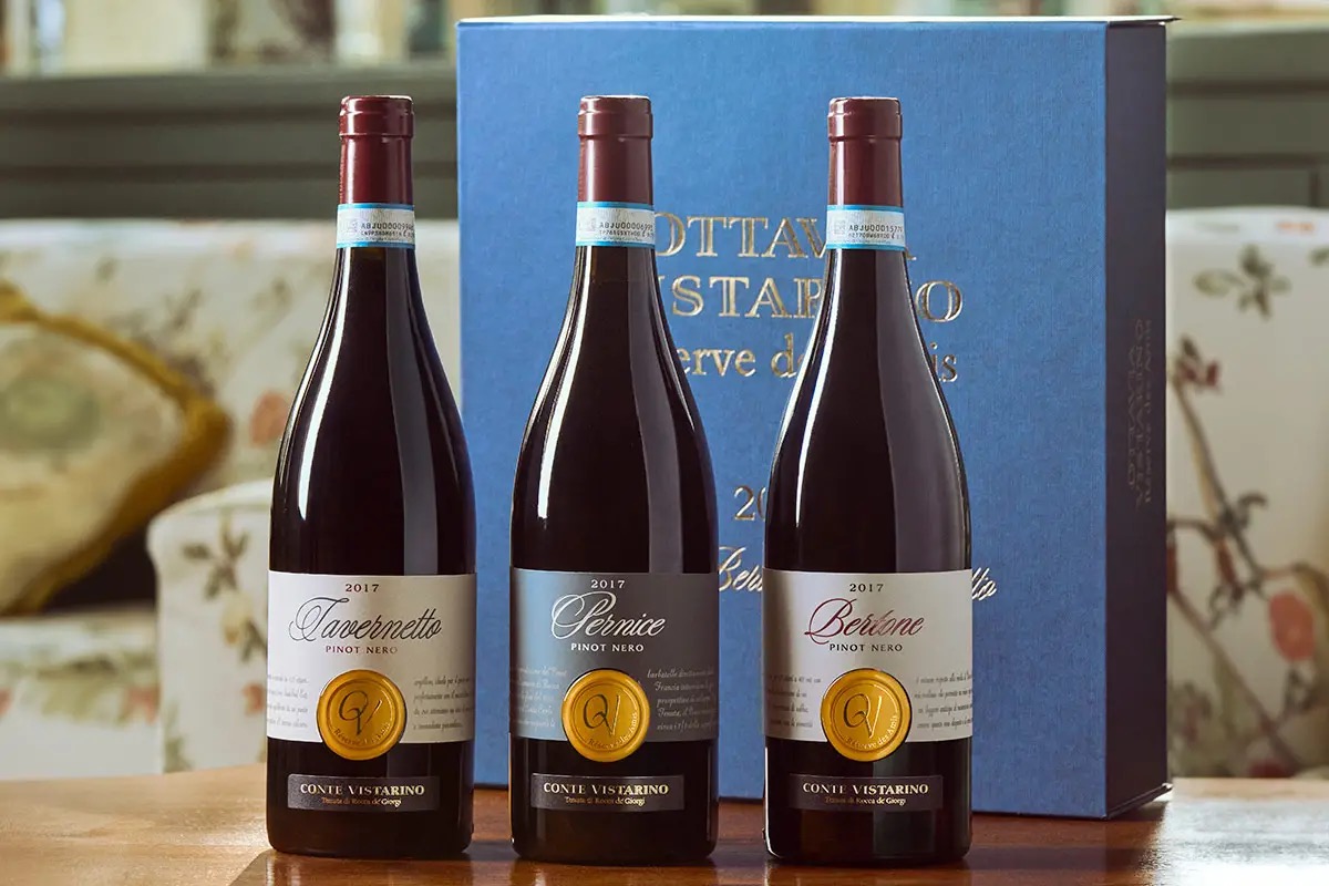 &nbsp;Vistarino: mille anni per arrivare al Pinot Nero che l’Italia stava aspettando