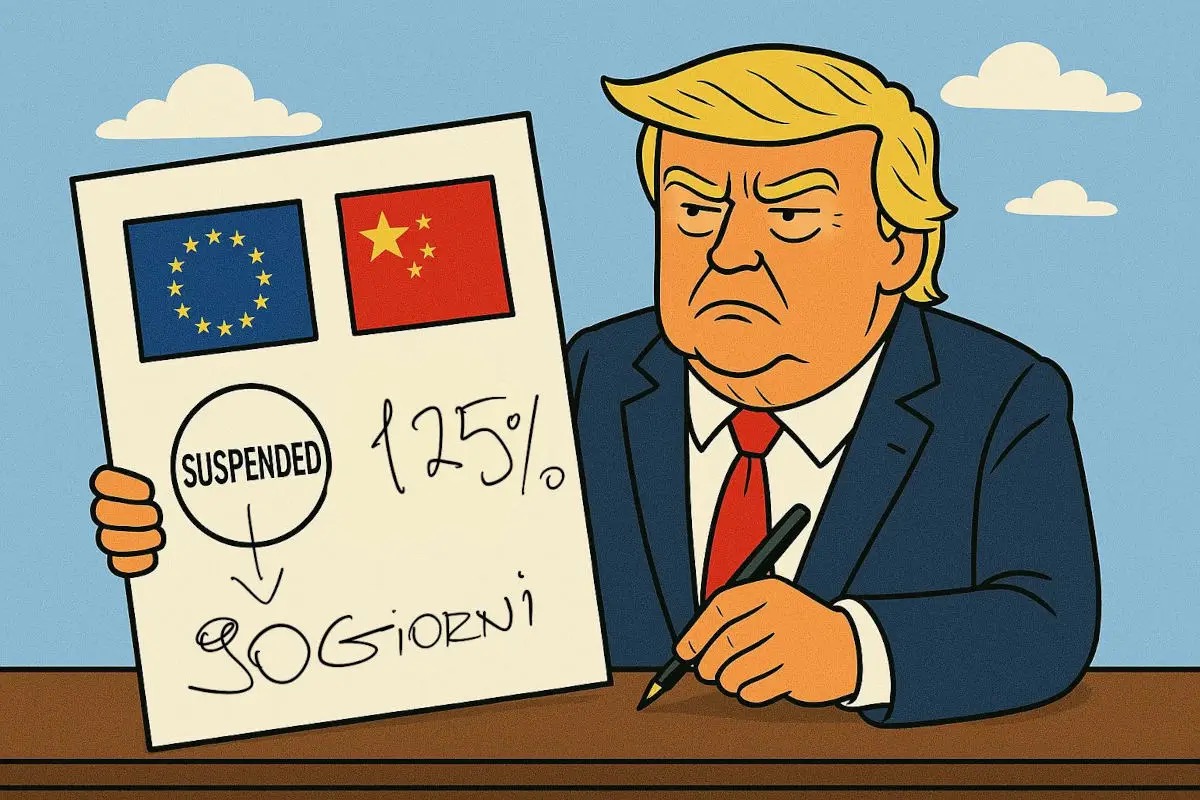  Trump sospende i dazi per 90 giorni: sollievo per l'agroalimentare italiano