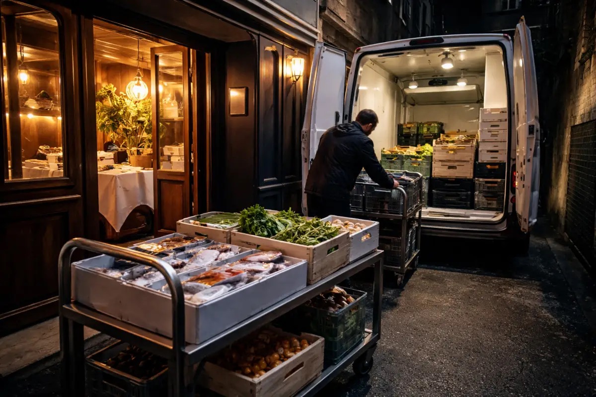 Alta cucina e logistica: dietro i ristoranti stellati c’è un sistema industriale invisibile