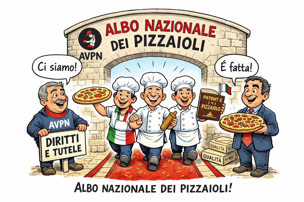  Verso l’Albo Nazionale dei Pizzaioli, un riconoscimento giuridico necessario 