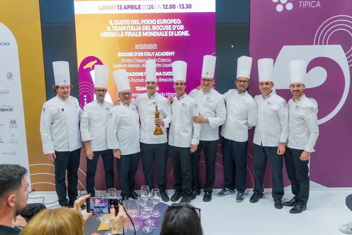 Italia terza al Bocuse d’Or Europe: a Vinitaly il racconto del percorso