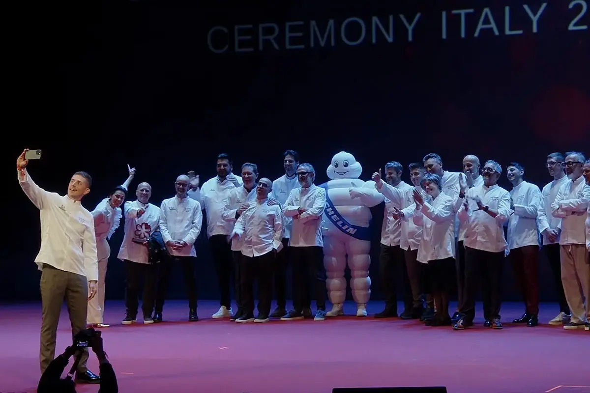  Italia sale a 394 stelle: Michelin avara. Mammoliti fa l’unico vero salto 