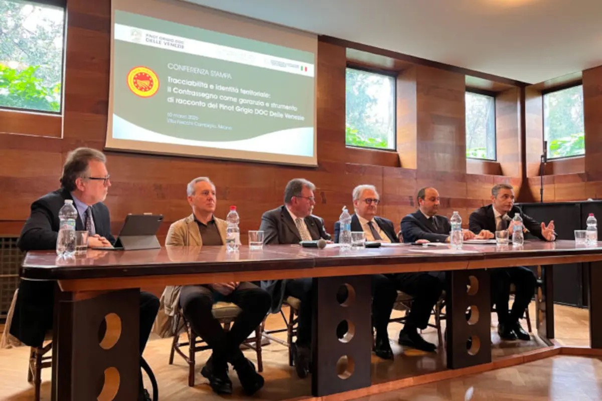 Doc Delle Venezie: contrassegno di Stato digitale per la tracciabilità del vino