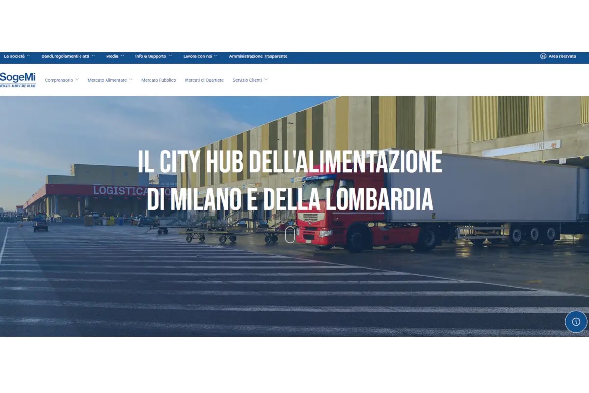  Nuovo sito web. Ecco come cambia l’esperienza al Mercato Alimentare di Milano
