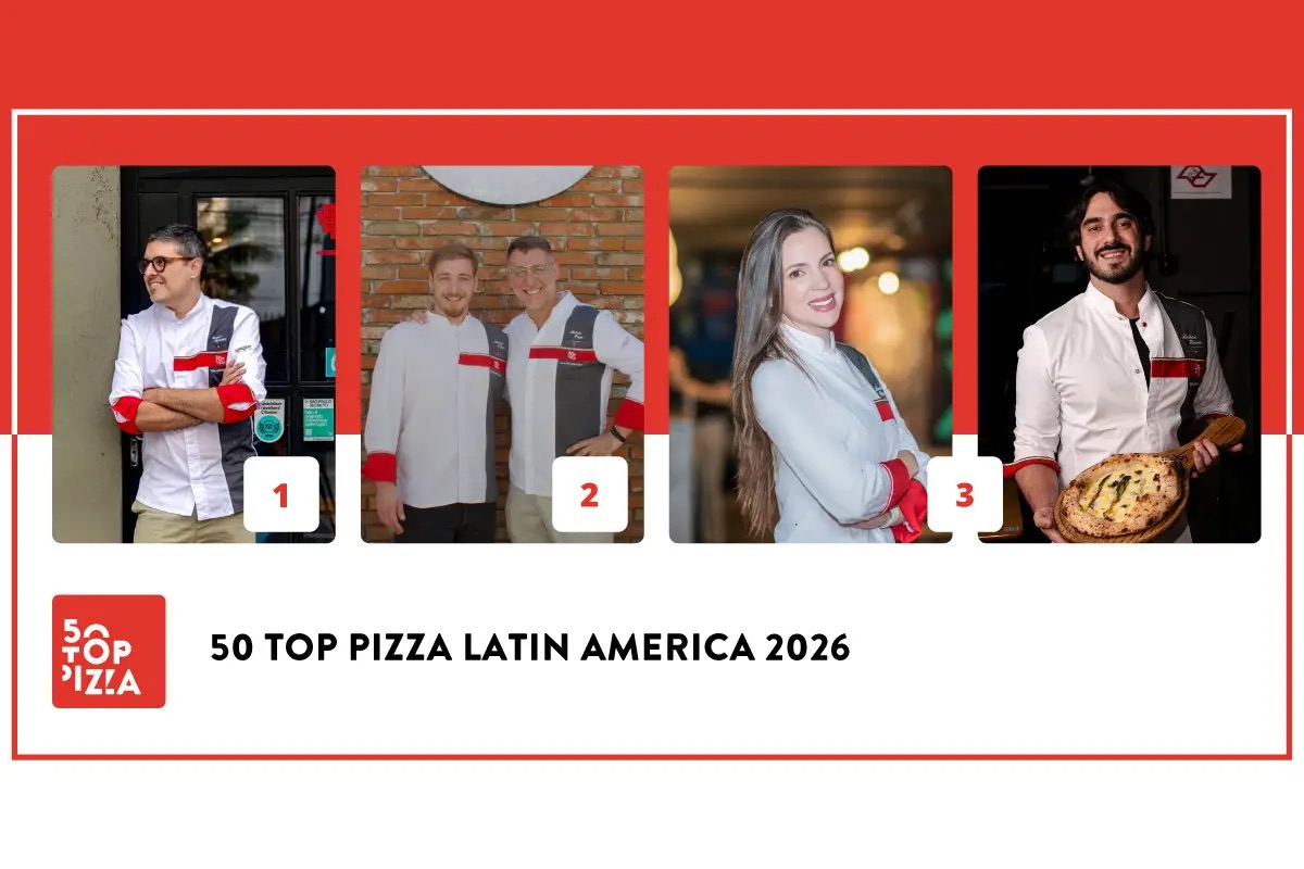  Leggera Pizza Napoletana è la migliore pizzeria dell’America Latina 2026