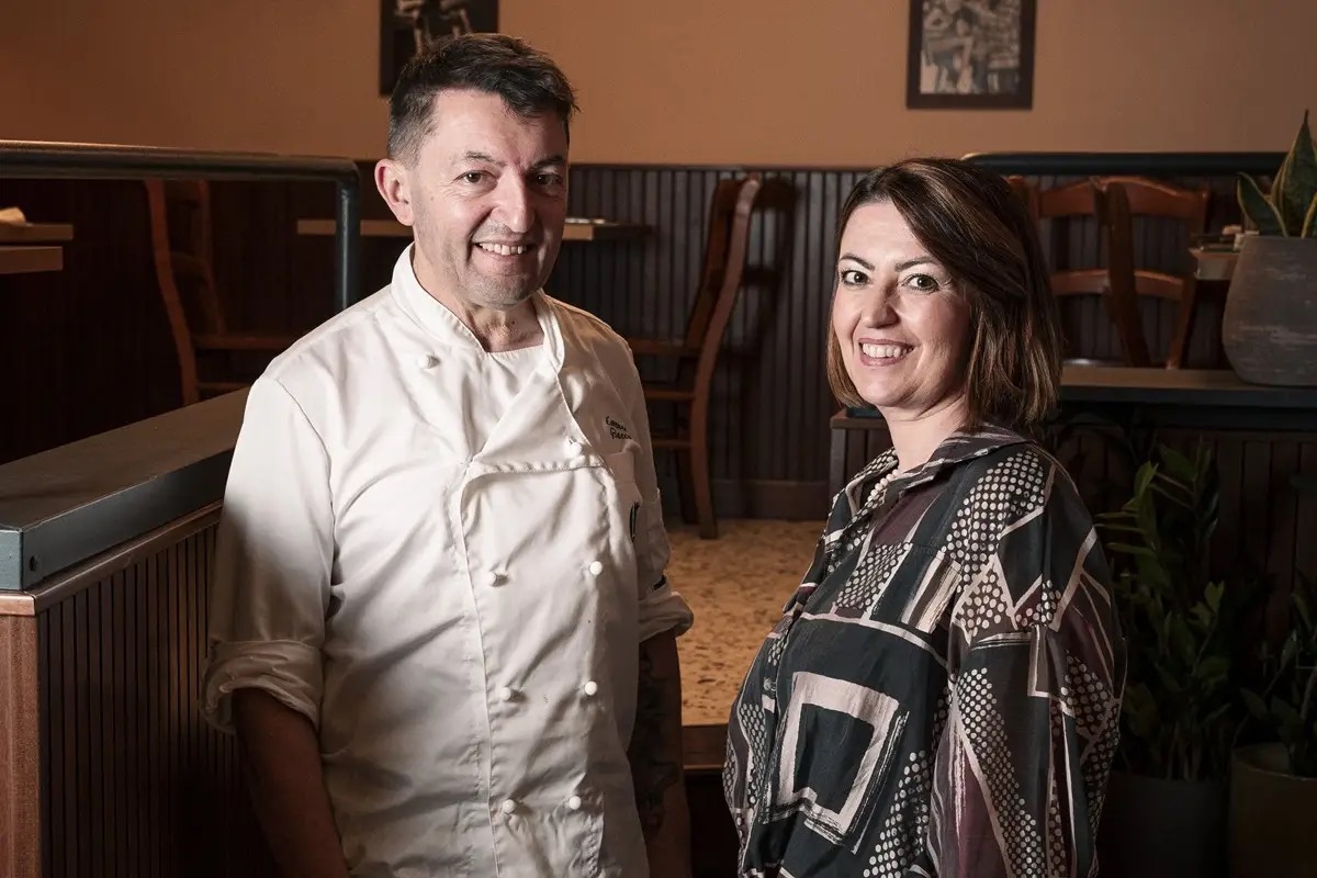 I due avvocati che hanno lasciato la legge per aprire un ristorante a Roma