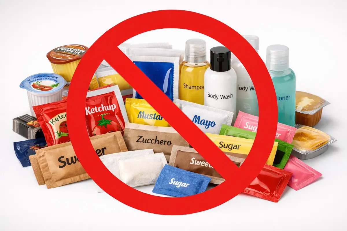  Ristoranti, bar e hotel: da agosto stop a prodotti monouso, il parere di chef e albergatori