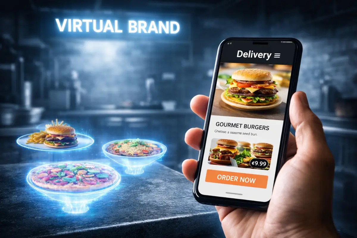  Ordini on line da un ristorante che non esiste: il lato oscuro dei virtual brand