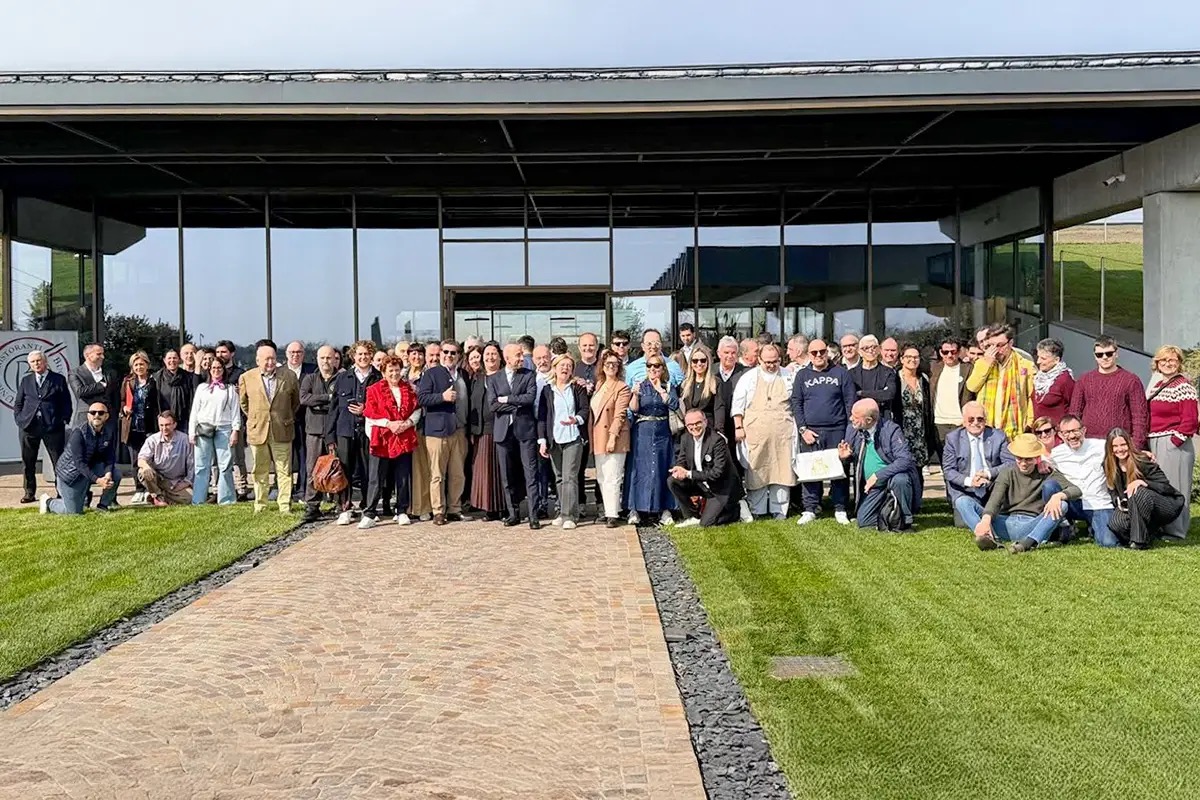  Ristoranti del Buon Ricordo: da Monte Rossa in Franciacorta l'assemblea annuale