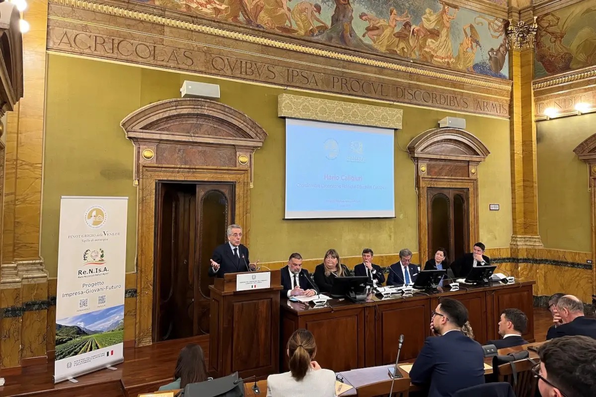 ''Impresa-Giovani-Futuro'': un protocollo per avvicinare i giovani al mondo del vino 