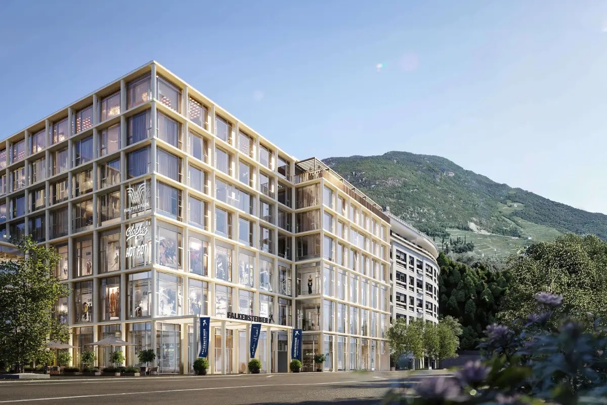 Joe Bastianich e tanti altri nel nuovo Mercato centrale di Bolzano