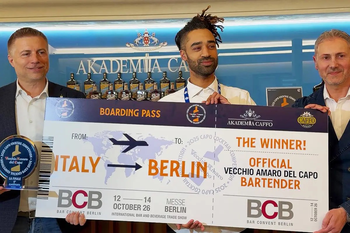  Capo Cocktail Competition 2026: vince Amirka Del Monte
