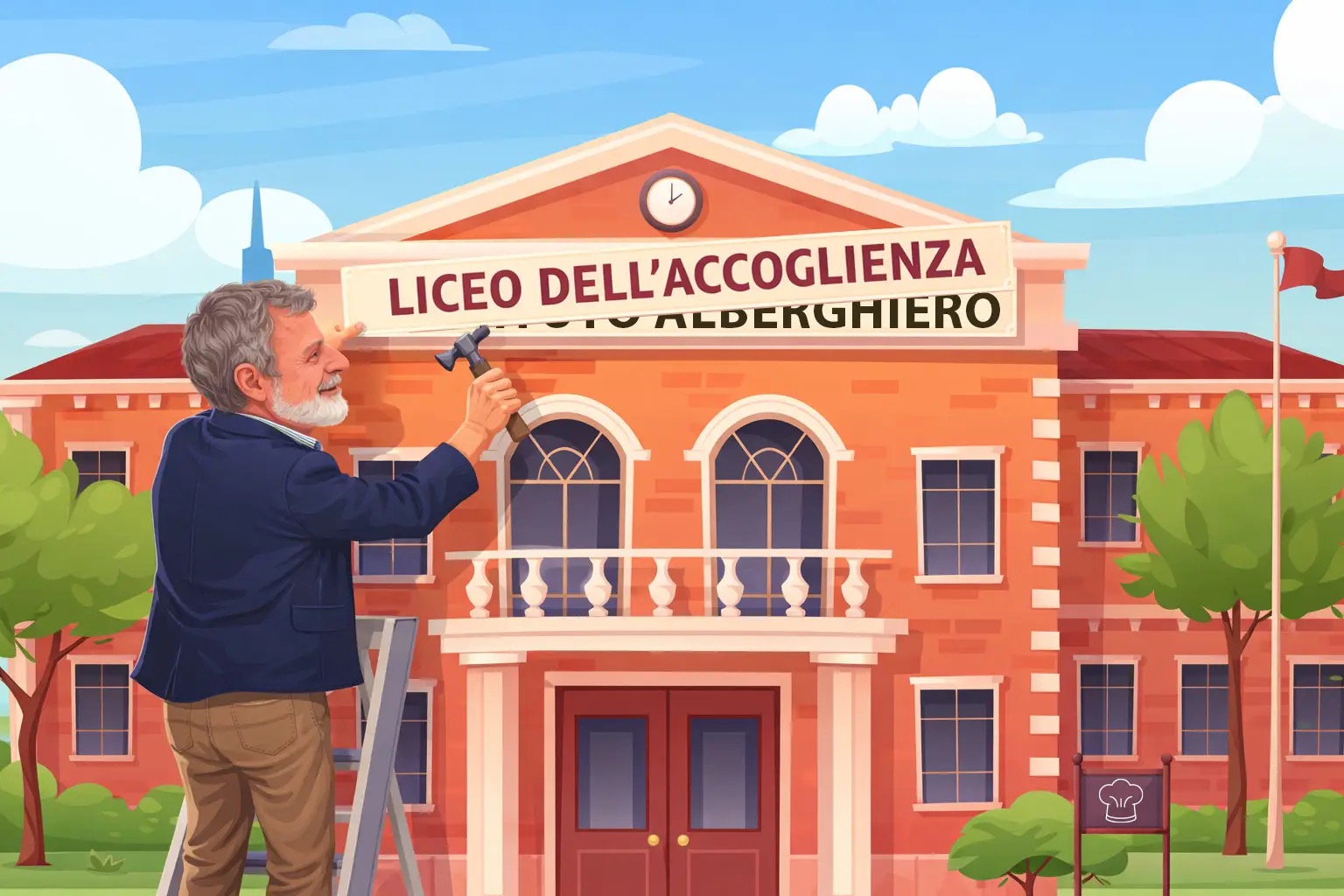  Per salvare la sala perché non trasformare l’alberghiero in liceo dell’accoglienza?