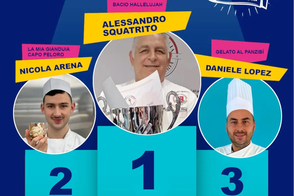 Hallelujah, il gelato al bacio di Vincenzo Squatrito trionfa a Scirubetta