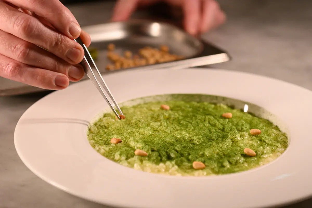  San Baylon, il ristorante di Roma che propone un fine dining ''comprensibile''