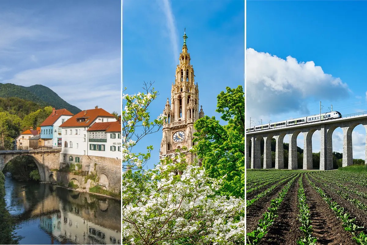  Tre esperienze uniche per i ponti di primavera tra Slovenia, Austria e Svizzera