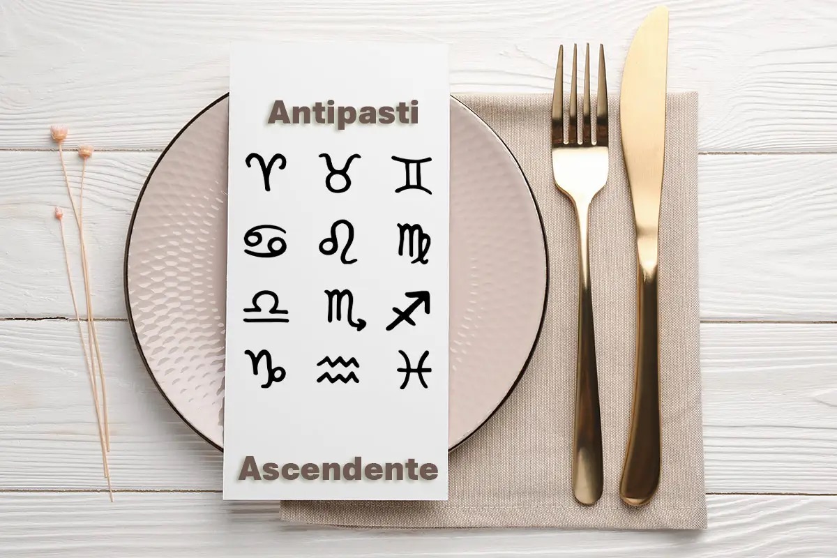  Ascendente e cucina: i piatti che ti svelano chi sei davvero a tavola