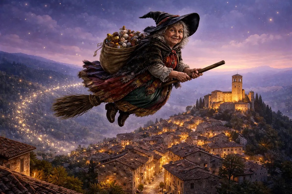  Befana in festa: i borghi italiani da visitare per l’ultimo weekend di magia