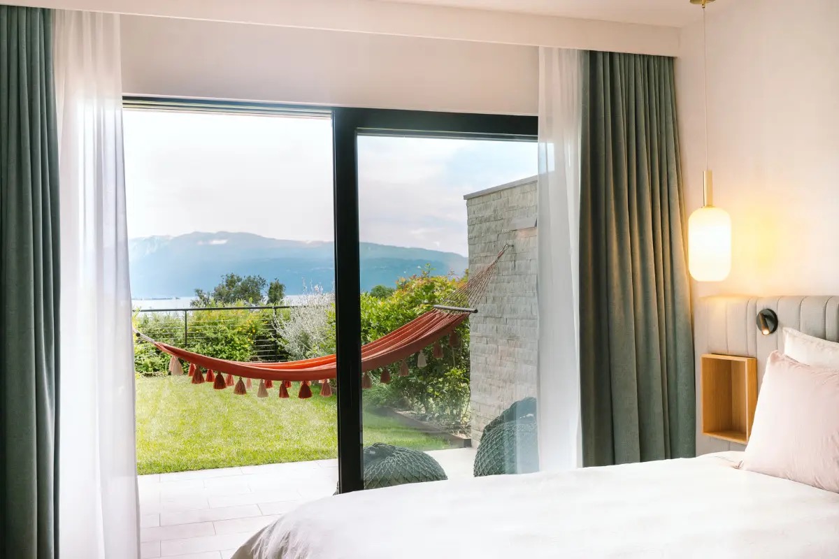 A-Rosa Lago di Garda, l'eleganza del benessere tra natura e luce