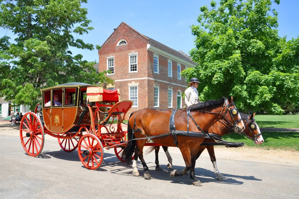  Un viaggio a Williamsburg, in Virginia, dove sono nati gli Stati Uniti d’America