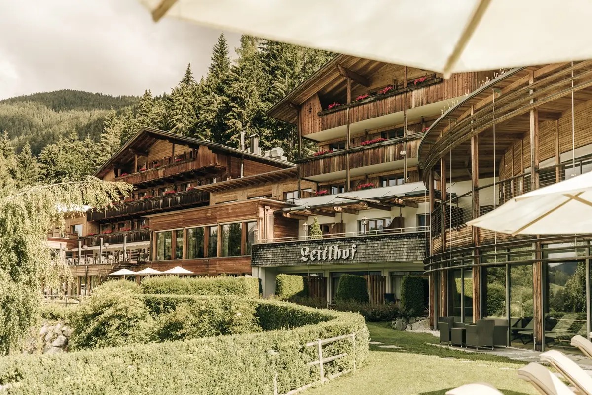 Naturhotel Leitlhof, nel cuore delle Dolomiti, il green hotel più premiato d’Europa