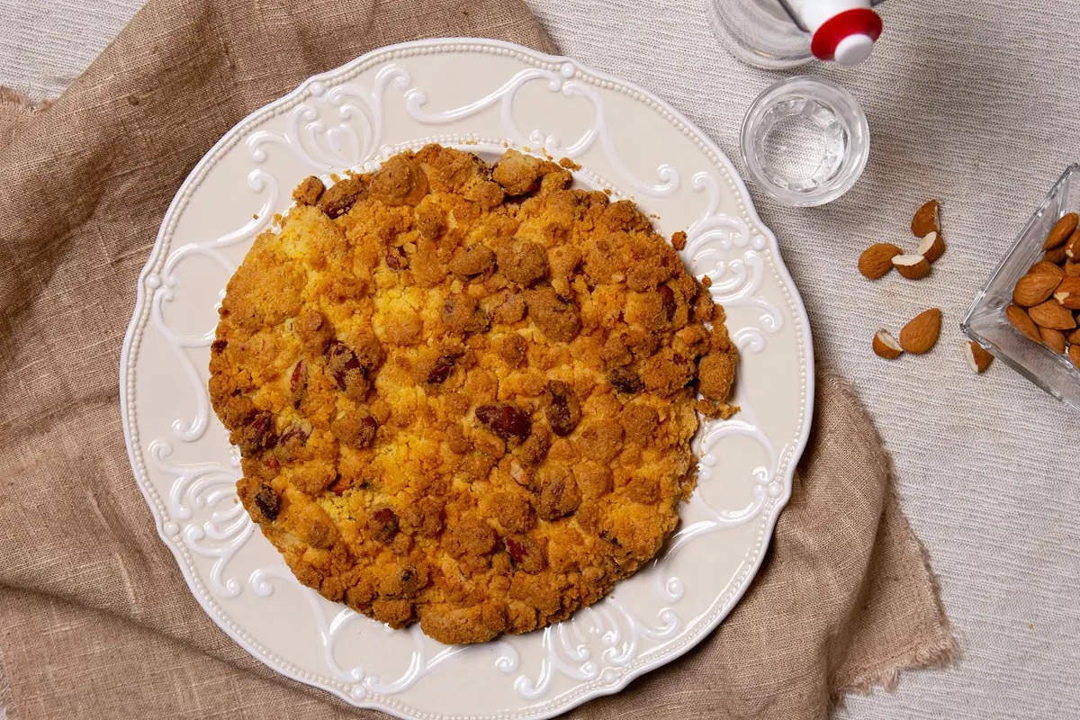  Ricetta sbrisolona senza glutine gustosa e friabile