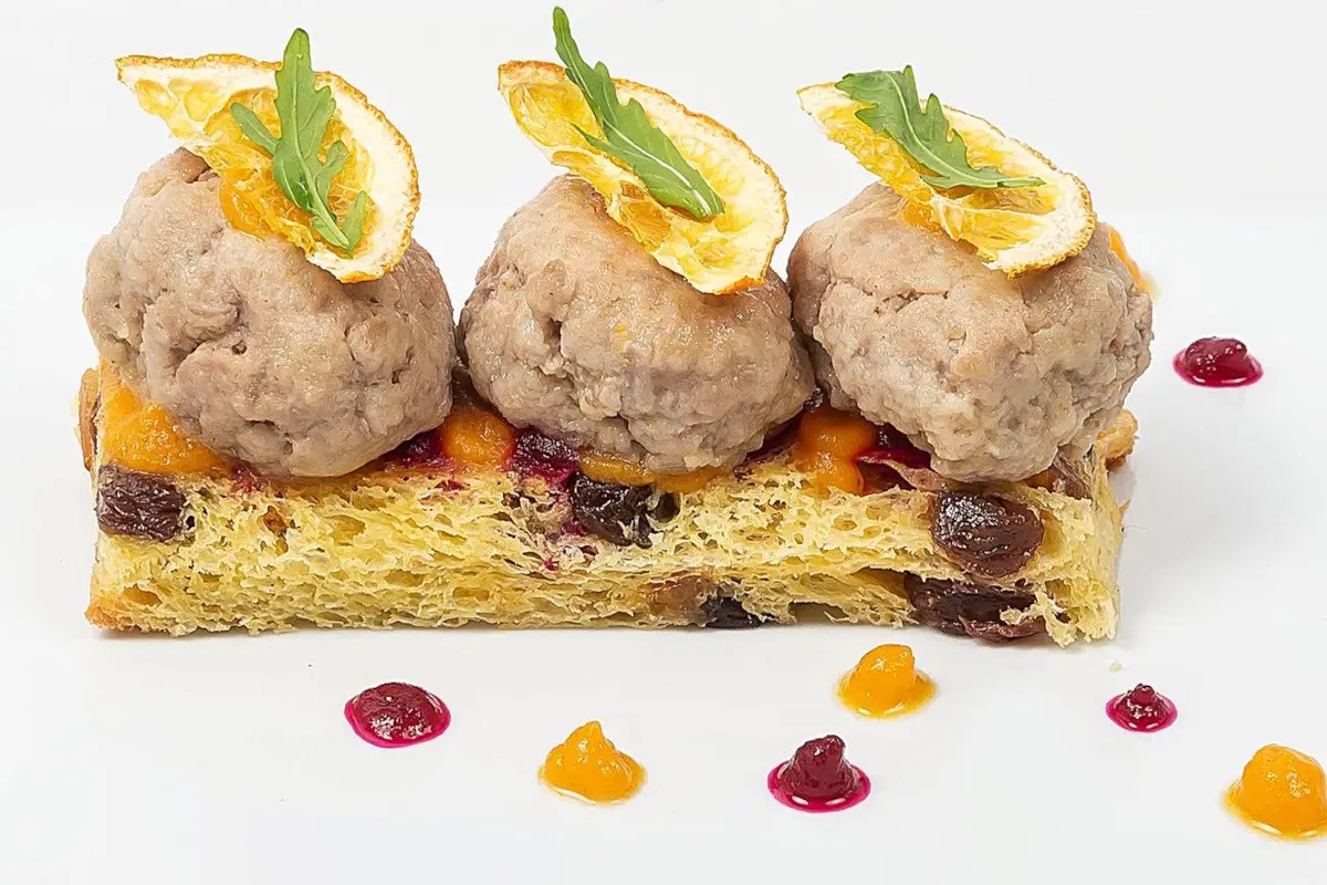  Polpette gourmet con panettone: un'idea creativa per gli avanzi natalizi
