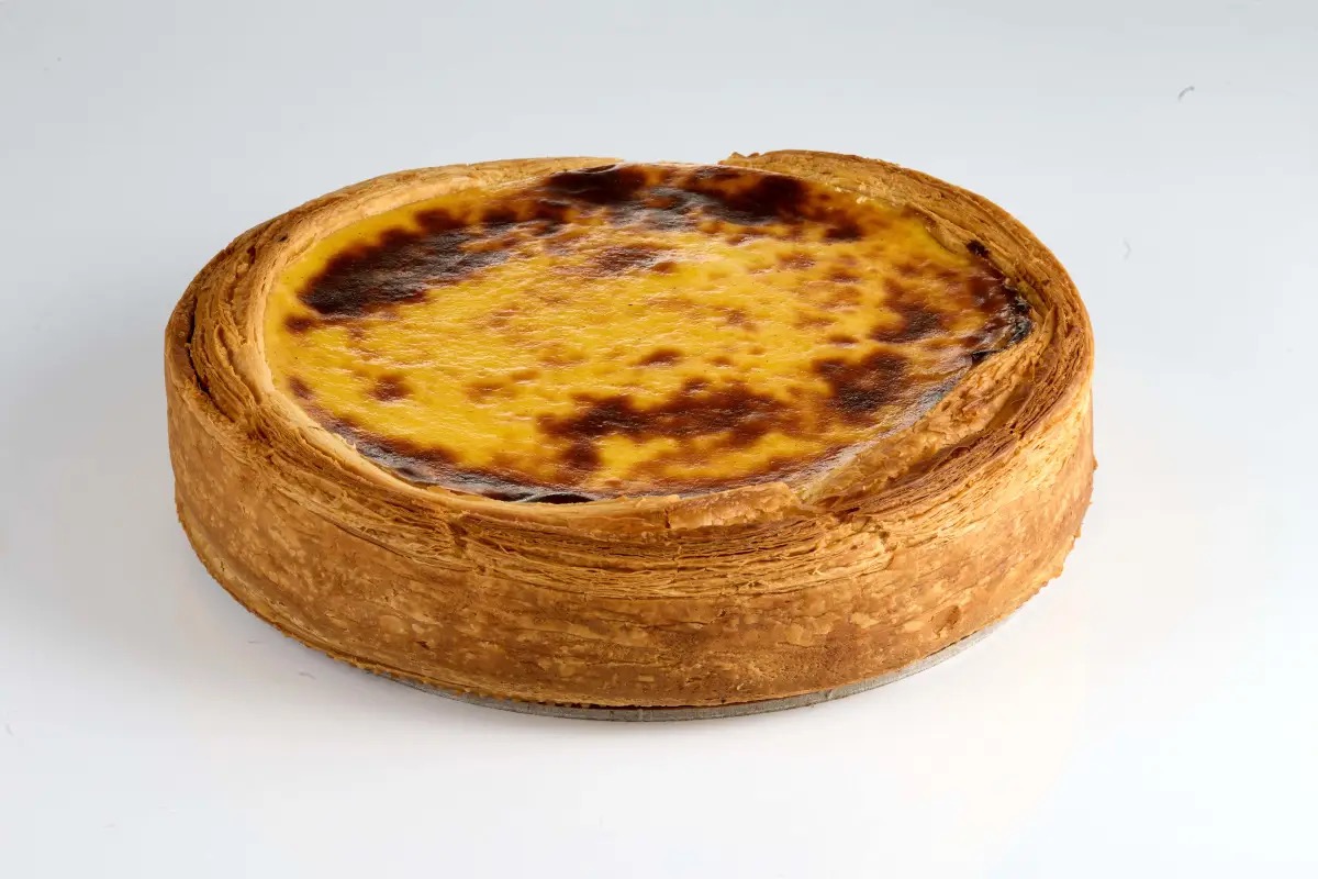  Flan elegante con pasta sfoglia, la proposta del Maestro Luigi Biasetto