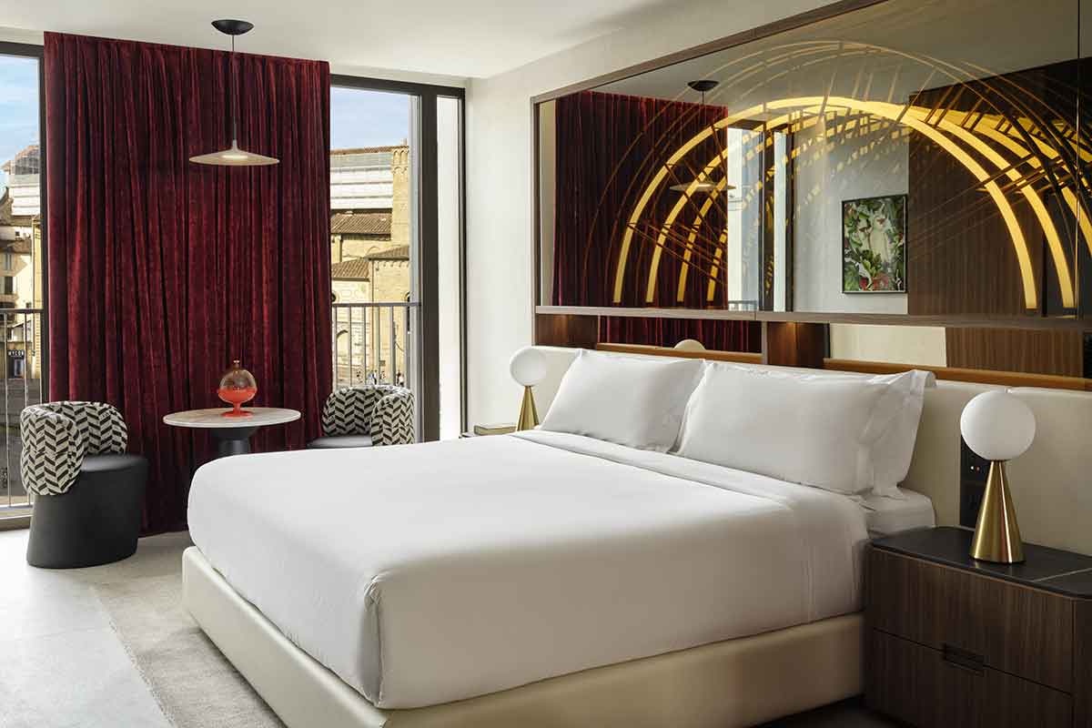 W Florence: l’ex Grand Hotel Majestic rinasce come luxury lifestyle hotel