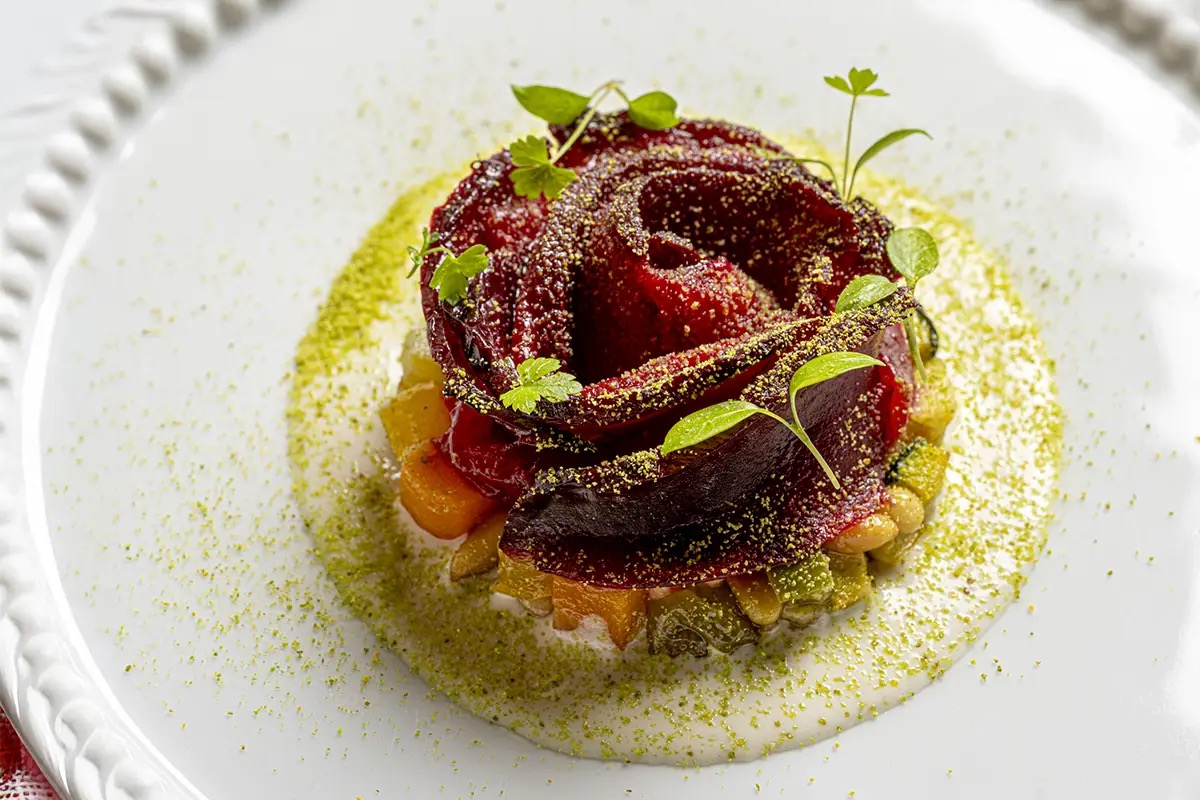 Iris Verona: come nasce una cucina Michelin libera dalle mode