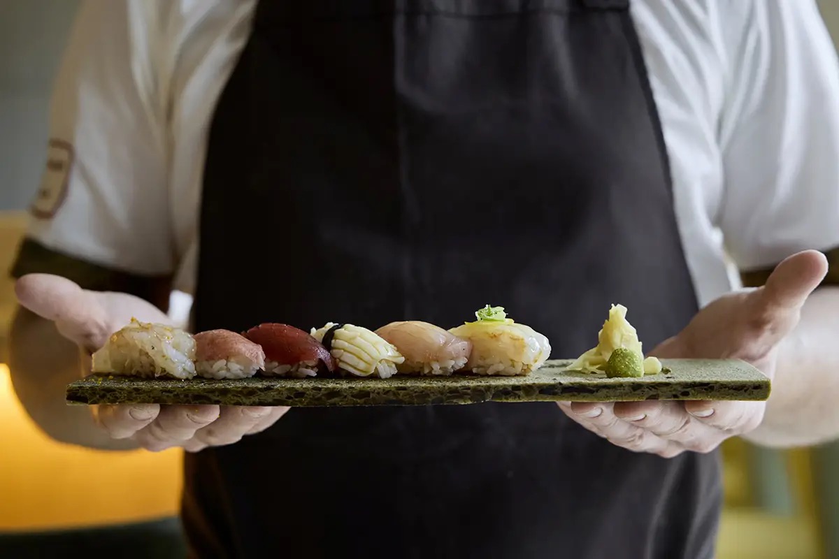 Sushi a Firenze Sud: l’esperienza omakase di Ambar Kitchen