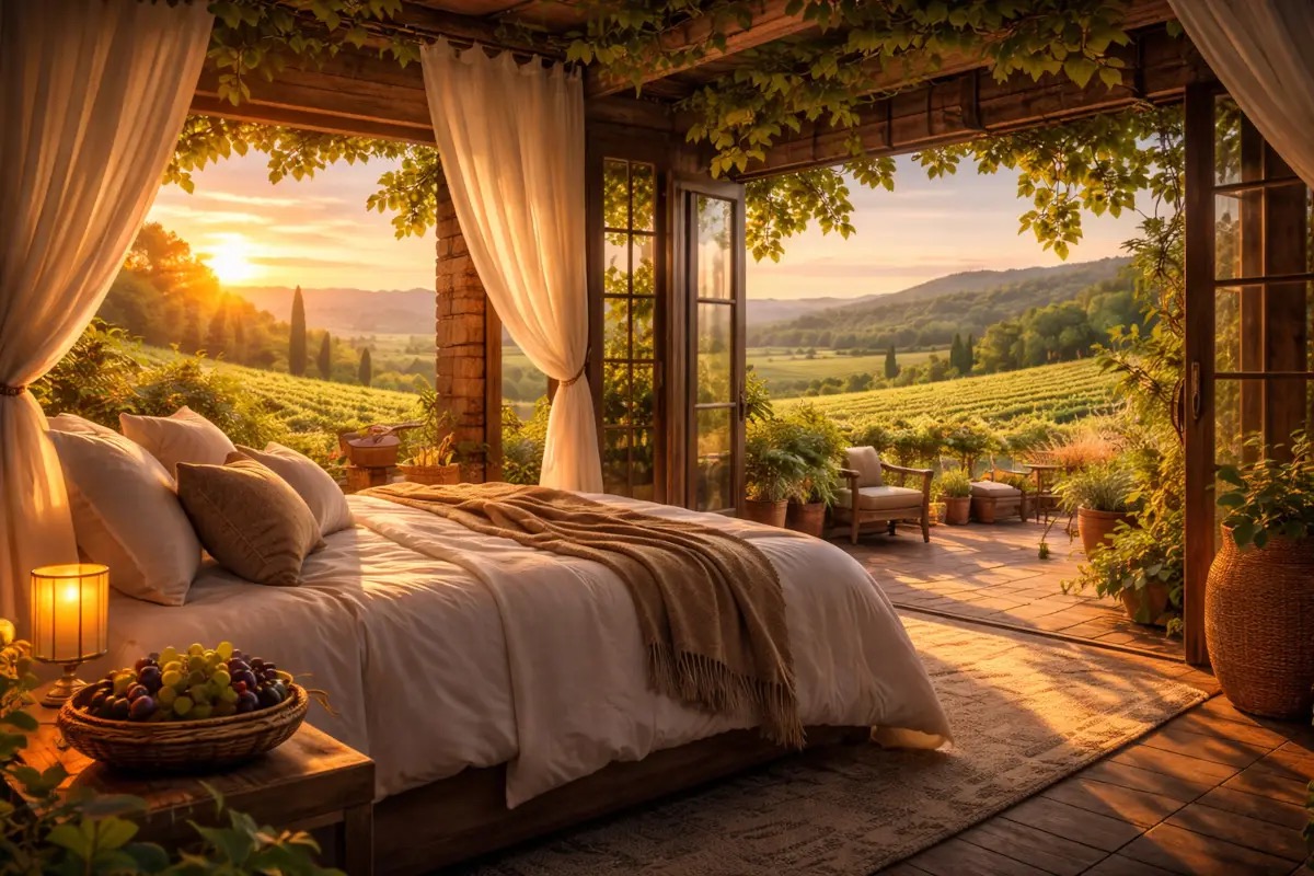  Dormire tra i vigneti: 153 cantine italiane nella guida “Camera con Vigna”